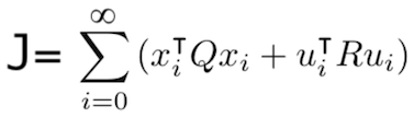 LQR Cost Function